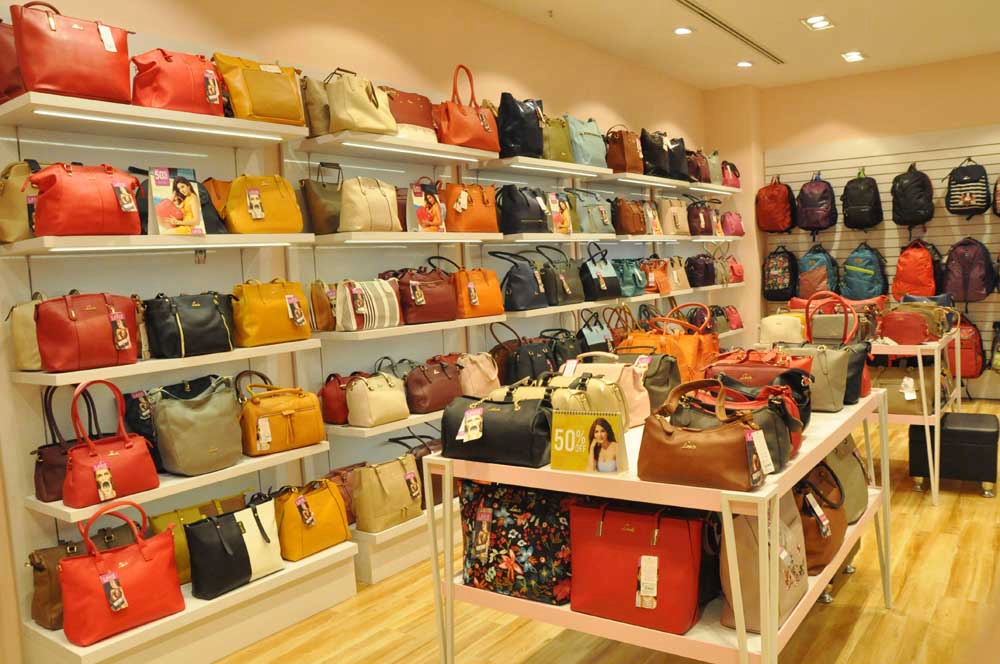 Lavie bags & shoes store at kumar pacific